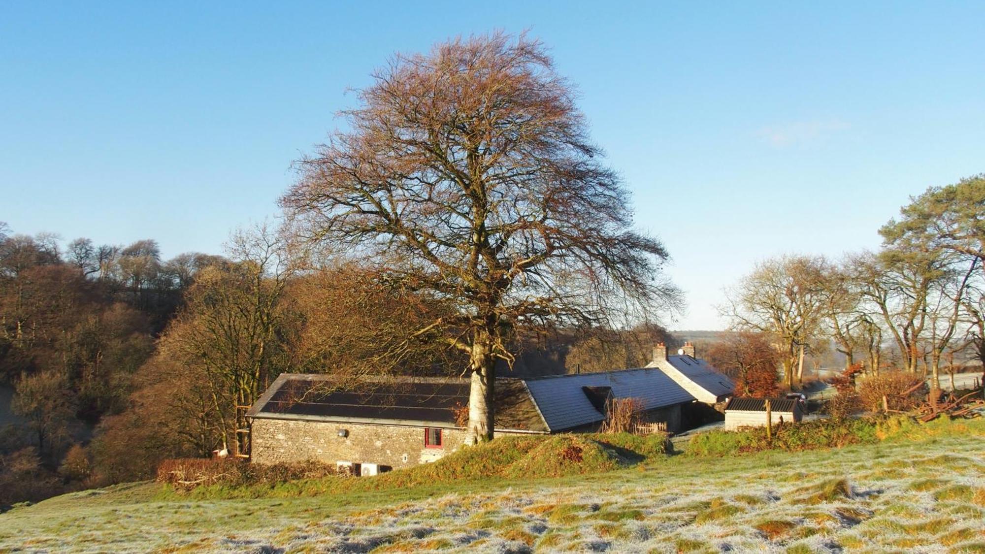 Ferienwohnung Charming Countryside Barn Pencader  Exterior foto