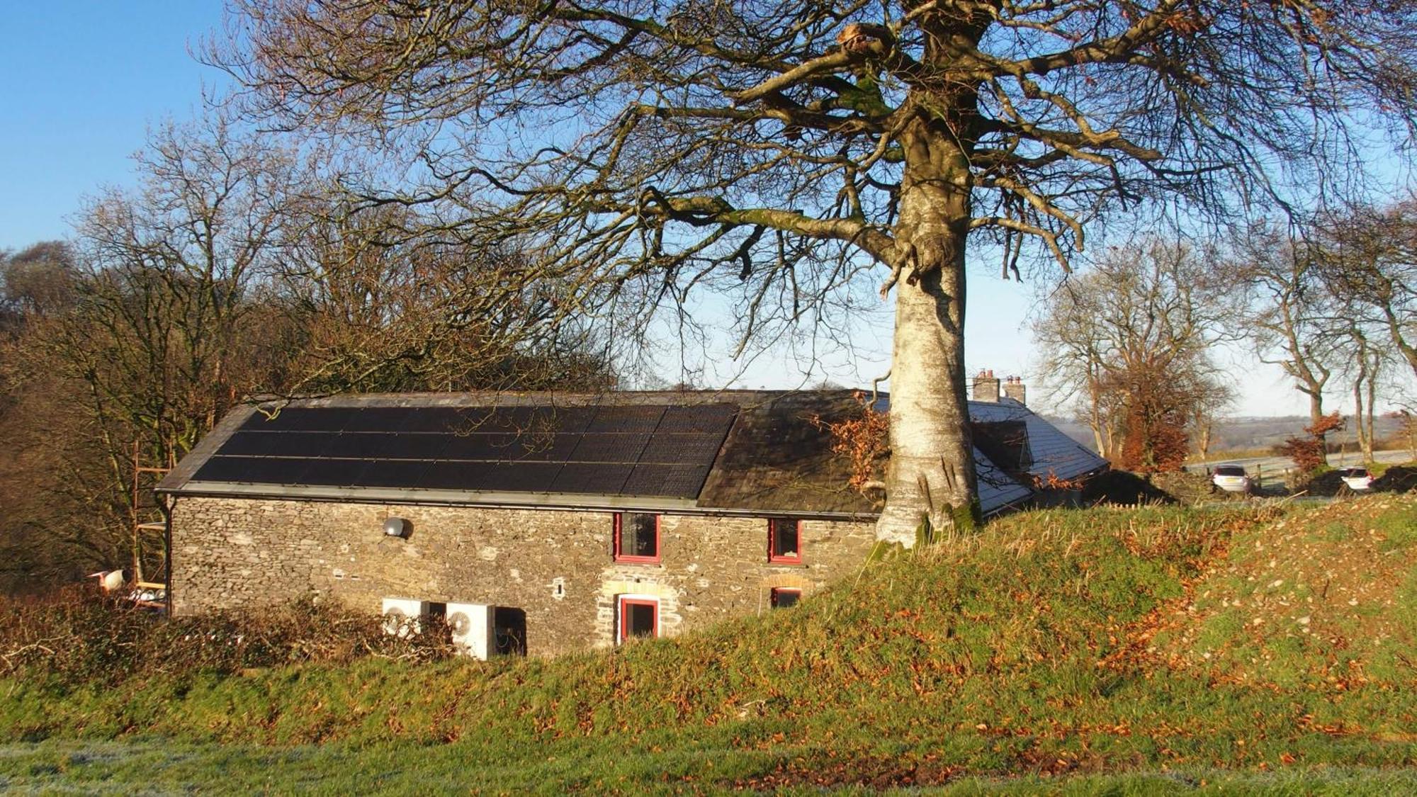 Ferienwohnung Charming Countryside Barn Pencader  Exterior foto