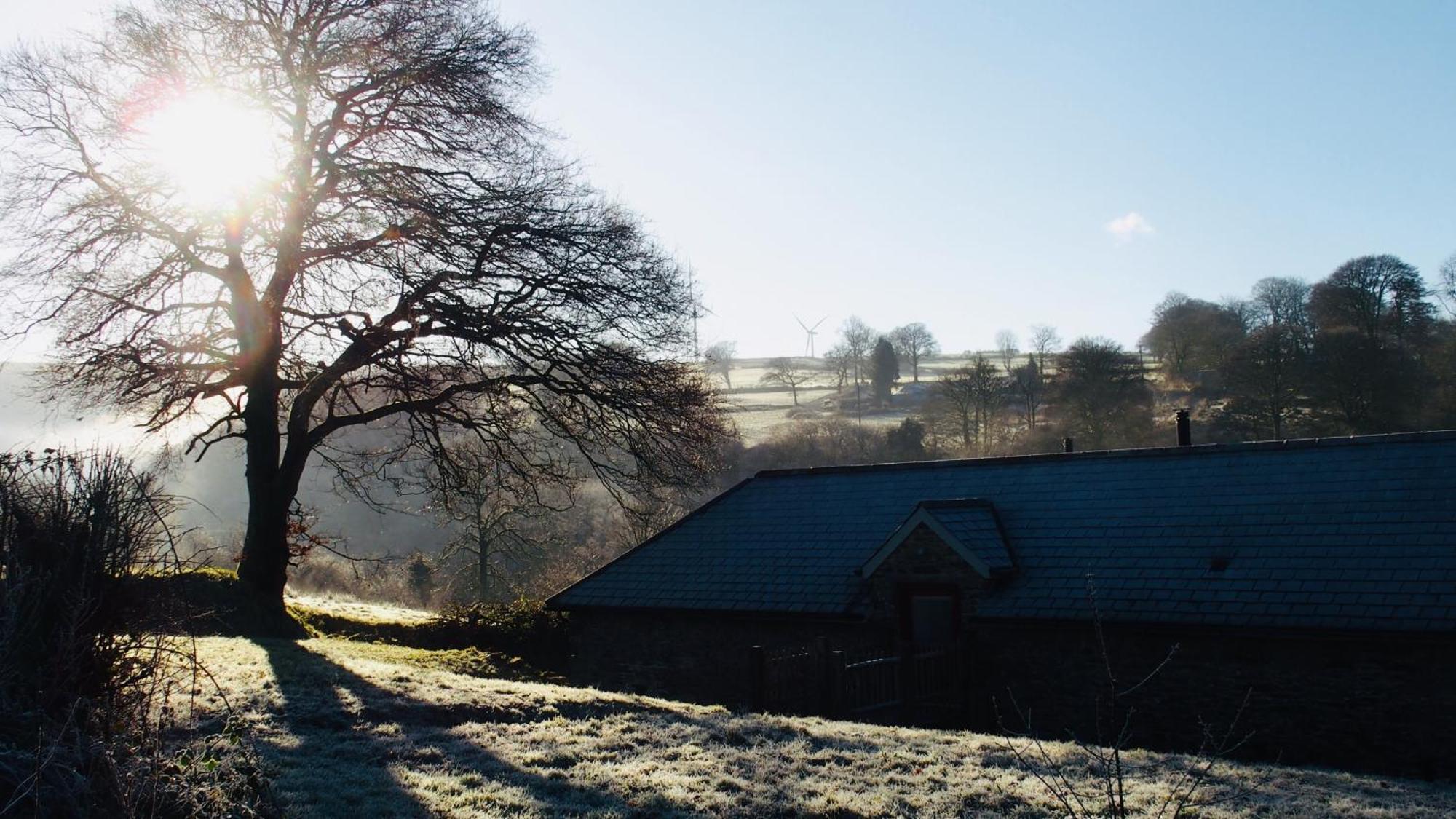 Ferienwohnung Charming Countryside Barn Pencader  Exterior foto