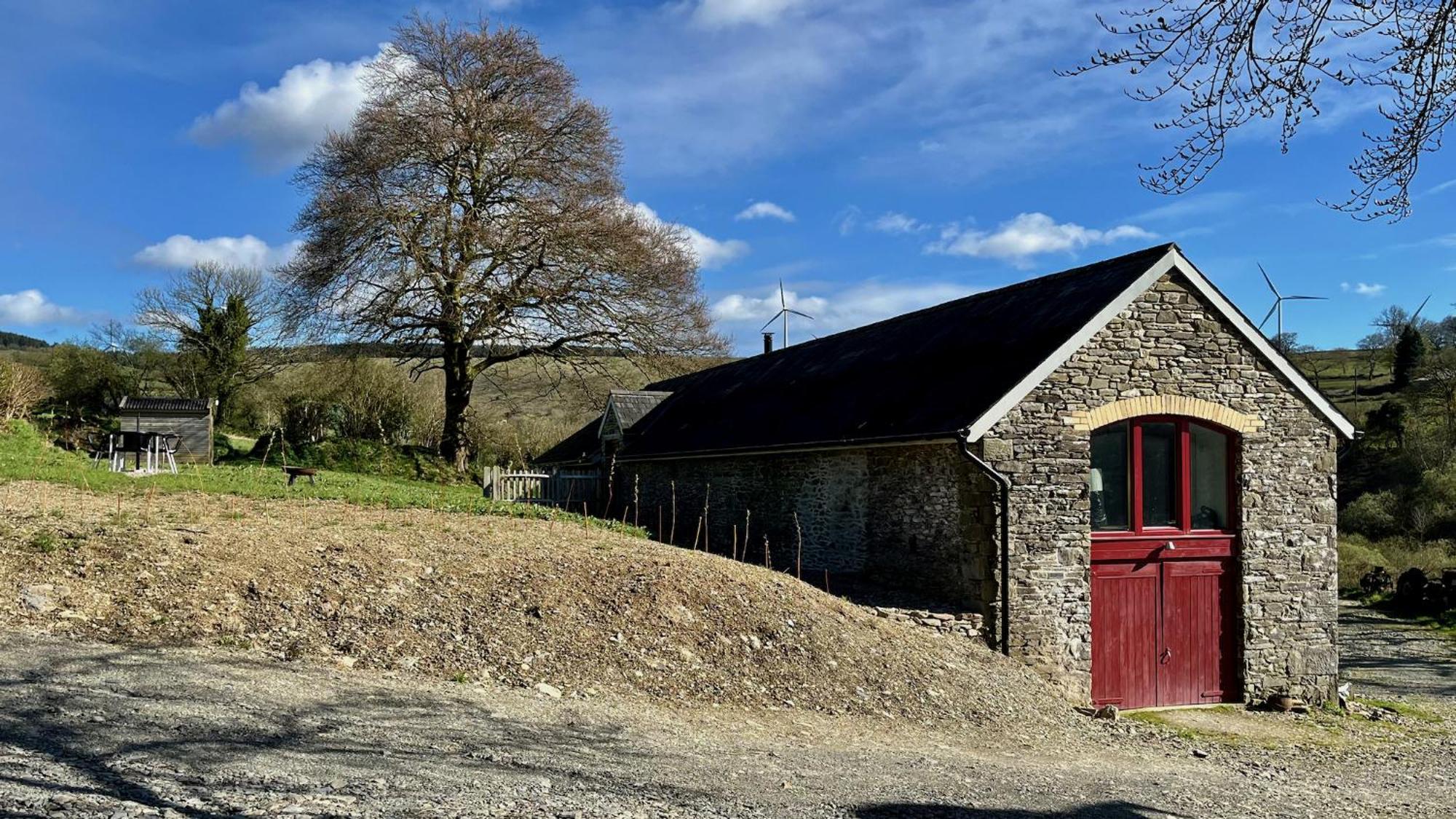 Ferienwohnung Charming Countryside Barn Pencader  Exterior foto