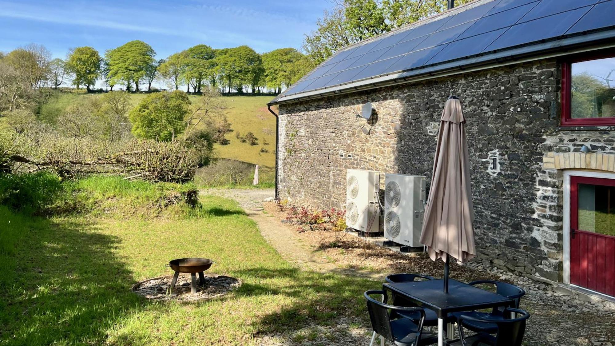 Ferienwohnung Charming Countryside Barn Pencader  Exterior foto