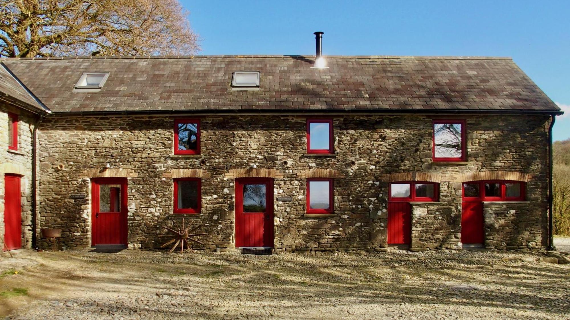 Ferienwohnung Charming Countryside Barn Pencader  Exterior foto