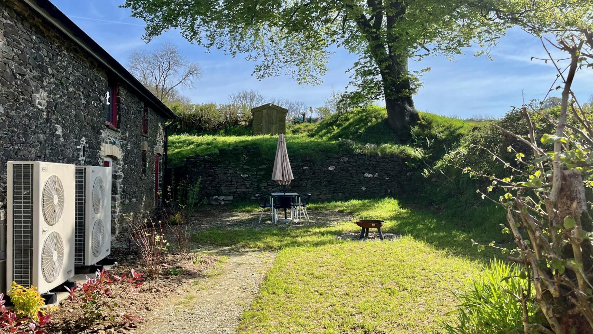 Ferienwohnung Charming Countryside Barn Pencader  Exterior foto