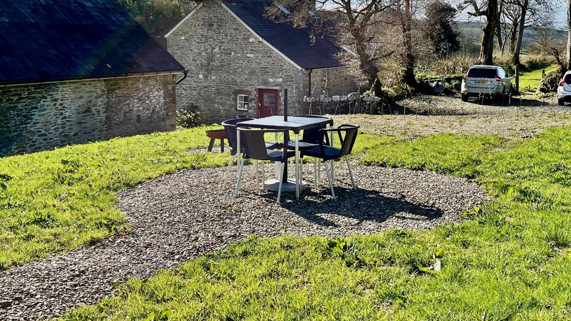 Ferienwohnung Charming Countryside Barn Pencader  Exterior foto